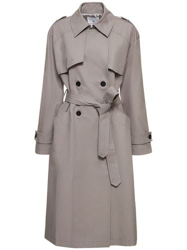 Finley Cotton Trench Coat - ANINE BING - Modalova