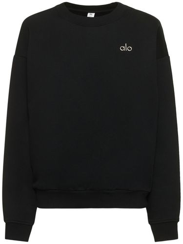 Fleece Accolade Crewneck Sweatshirt - ALO YOGA - Modalova