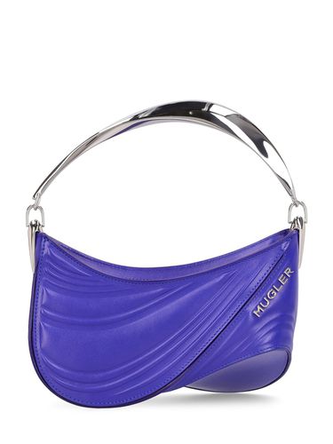 Bolso Spiral Curve De Piel Grabada - MUGLER - Modalova