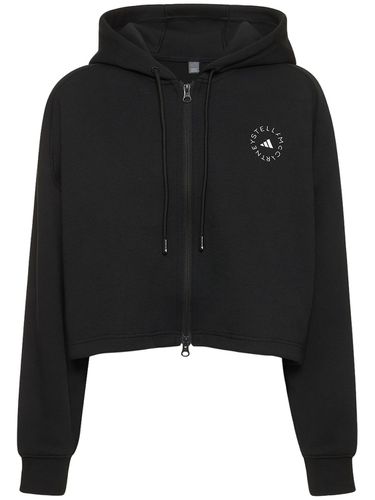 Sudadera Corta Con Capucha - ADIDAS BY STELLA MCCARTNEY - Modalova