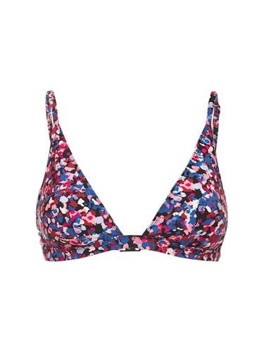 Niall Printed Triangle Bikini Top - MARANT ETOILE - Modalova