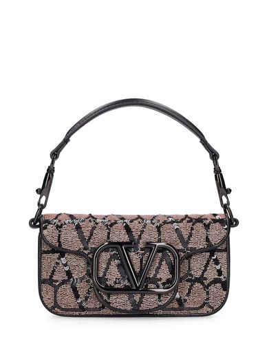 Bolso Pequeño Loco' Bordado Con Asa - VALENTINO GARAVANI - Modalova