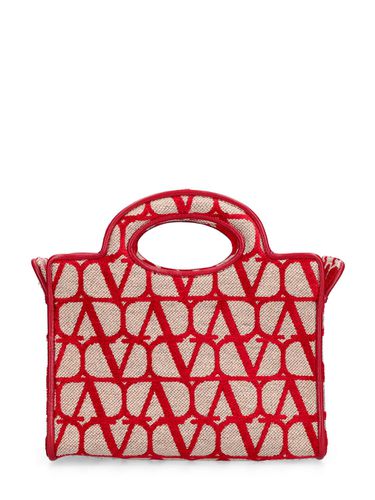 Bolso Tote Mini Le Troisième Con Monograma - VALENTINO GARAVANI - Modalova