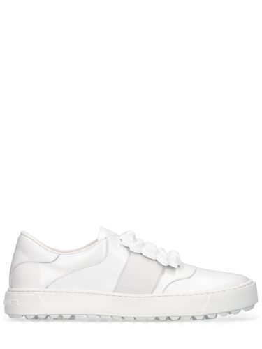 Mm Very Vivier Leather Sneakers - ROGER VIVIER - Modalova