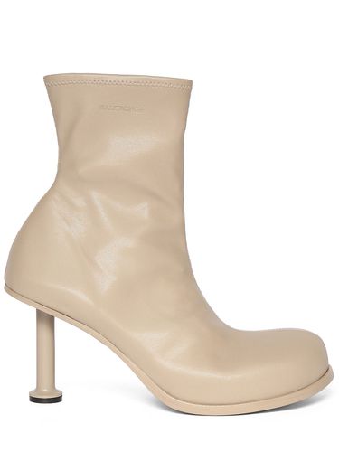 Mm Mallorca Faux Leather Ankle Boots - BALENCIAGA - Modalova