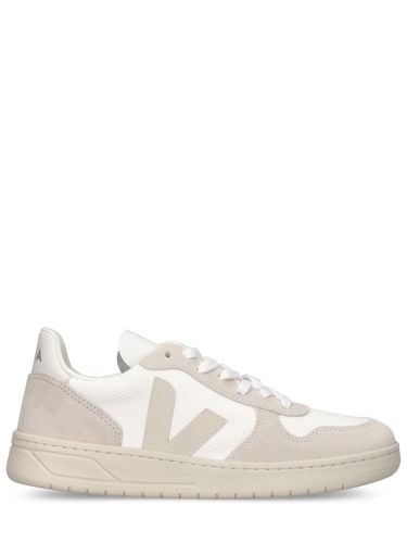 Sneakers Aus Leder „v-10“ - VEJA - Modalova