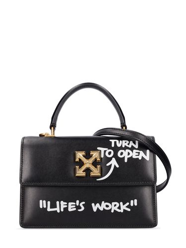 Handtasche Aus Leder "jitney 1.4" - OFF-WHITE - Modalova