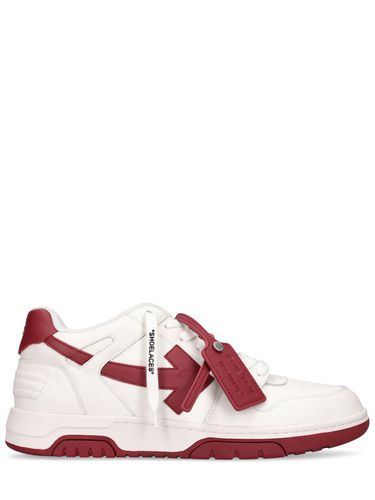 Sneakers Low Top Out Of Office In Pelle - OFF-WHITE - Modalova