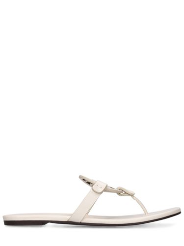 Mm Hohe Sandalen Aus Leder „miller“ - TORY BURCH - Modalova