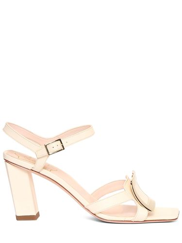 Mm Belle Vivier Leather Sandals - ROGER VIVIER - Modalova