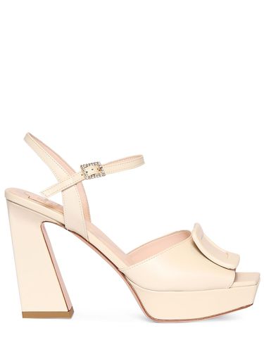 Sandalias De Piel 100mm - ROGER VIVIER - Modalova