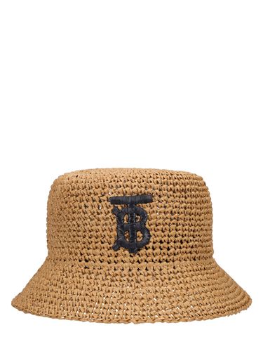 Cappello Bucket Crochet - BURBERRY - Modalova