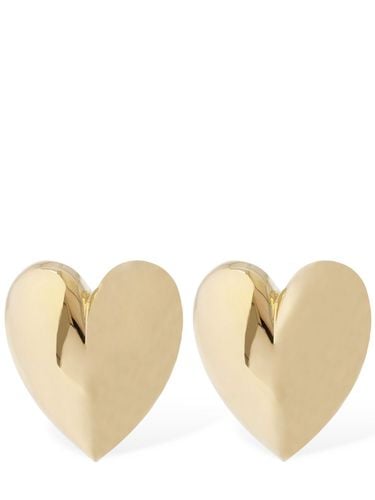 Puffy Heart Stud Earrings - JENNIFER FISHER - Modalova