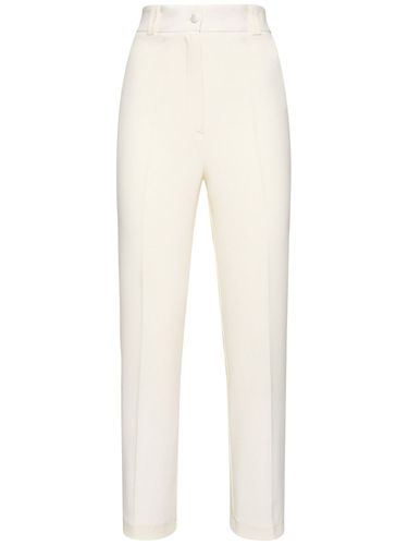 Loulou Cady Straight Pants - HEBE STUDIO - Modalova