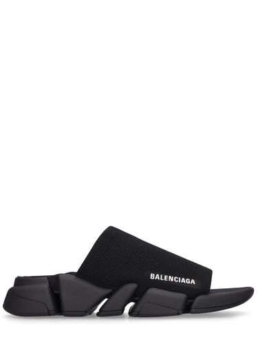 Mm Speed 2 Knit Slide Sandals - BALENCIAGA - Modalova