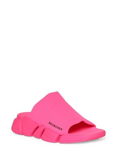 Mm Speed 2 Knit Slide Sandals - BALENCIAGA - Modalova