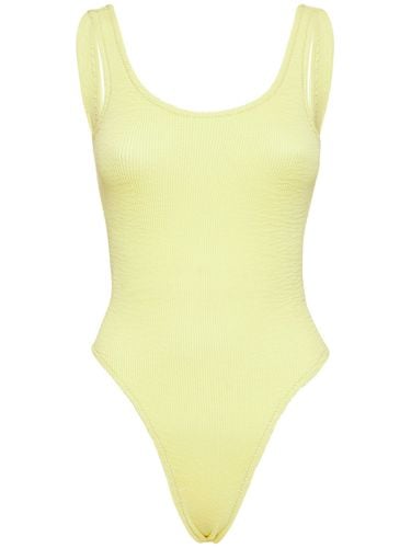 Papaia Crinkled One Piece Swimsuit - REINA OLGA - Modalova