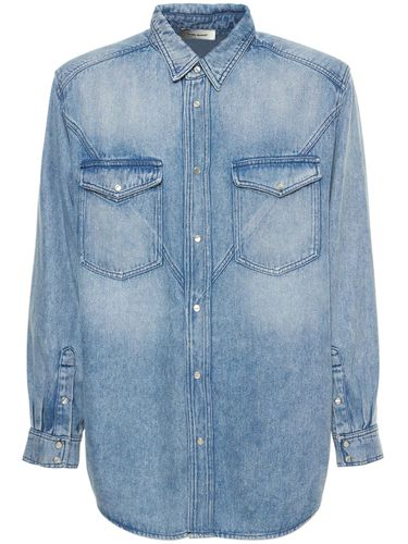 Light Lyocell Denim Shirt - MARANT - Modalova