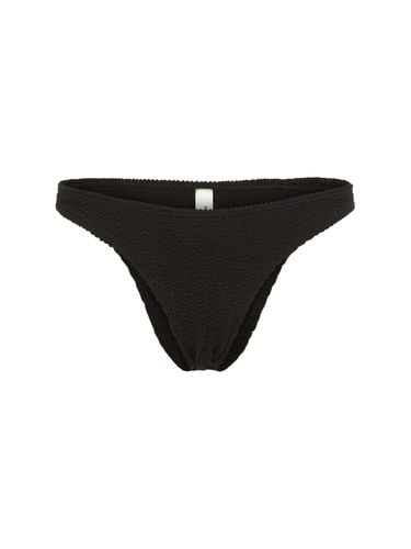 Scene Seersucker Bikini Bottoms - BOND EYE - Modalova