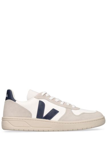 Sneakers Aus Leder „v-10“ - VEJA - Modalova