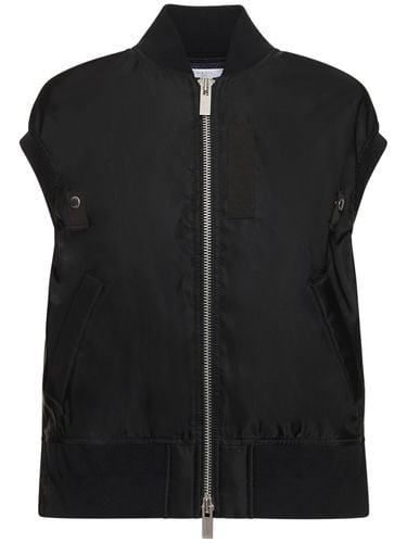 Jacke Aus Nylon - SACAI - Modalova