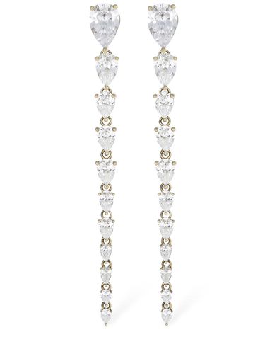 Lvr Exclusive Merida Crystal Earrings - YUN YUN SUN - Modalova