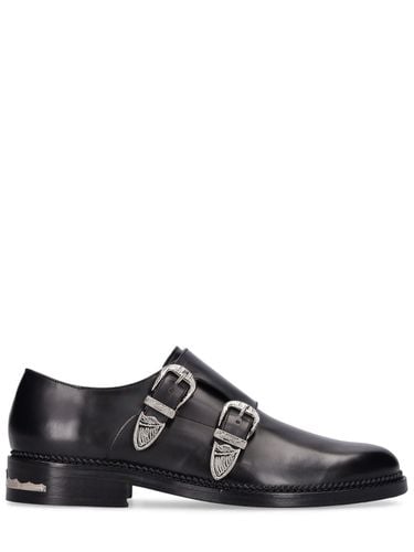 Polido Leather Shoes - TOGA VIRILIS - Modalova