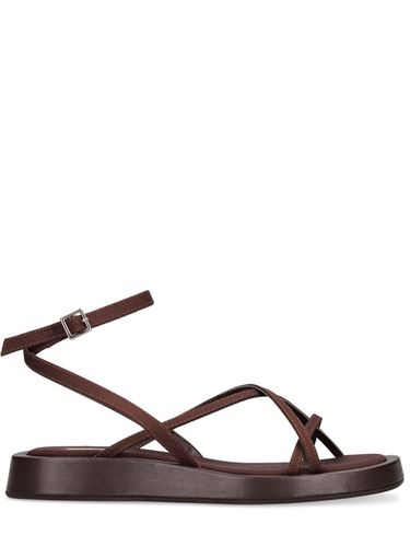 Gia X Rhw Canvas Sandals - GIA BORGHINI - Modalova