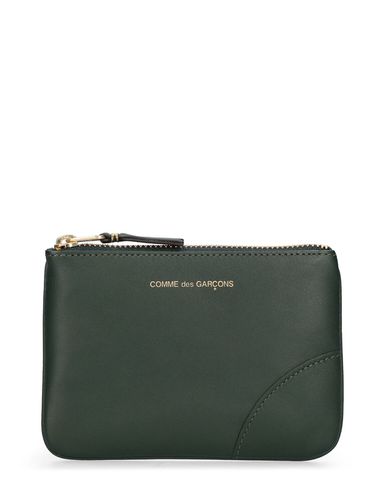 Cartera De Piel Clásica - COMME DES GARÇONS WALLET - Modalova