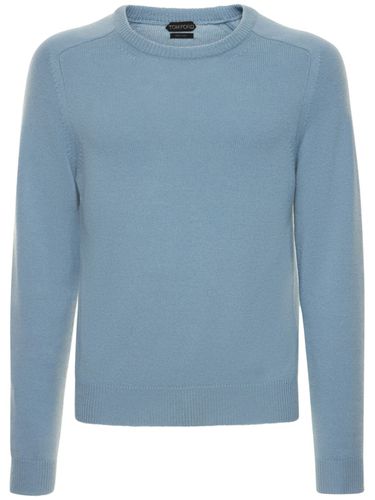 Suéter De Cuello Redondo De Cashmere - TOM FORD - Modalova