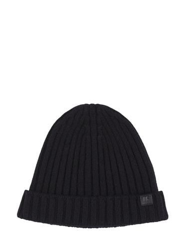 Gorro Beanie De Cashmere Acanalado - TOM FORD - Modalova