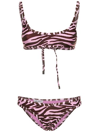 Bikini Stampa Zebra - THE ATTICO - Modalova