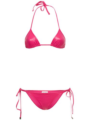 Bikini Triangular De Jersey - THE ATTICO - Modalova