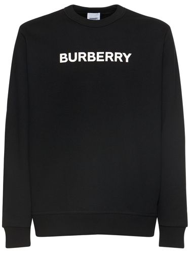 Sweathirt Aus Baumwolljersey Mit Logo „burlow“ - BURBERRY - Modalova