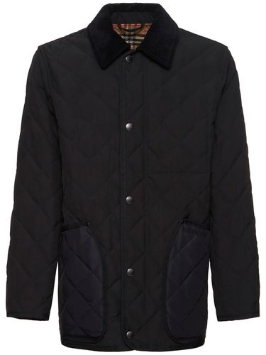 Lanford Quilted Barn Jacket - BURBERRY - Modalova