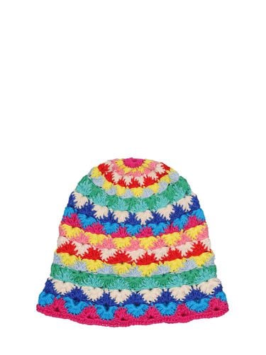 Over The Rainbow Handmade Hat - ALANUI - Modalova