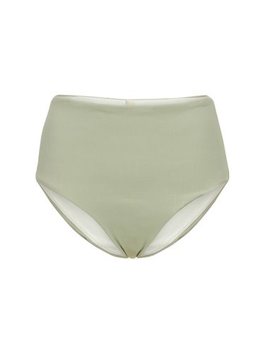 Slip Bikini Vita Alta A Costine - ZULU & ZEPHYR - Modalova