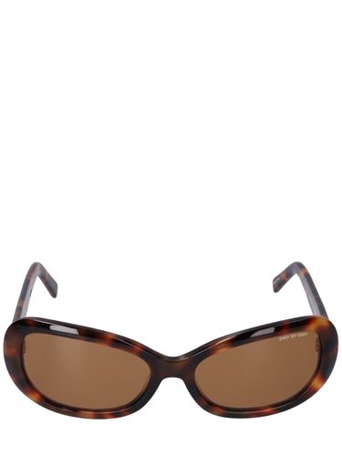 Andy Round Acetate Sunglasses - DMY STUDIOS - Modalova