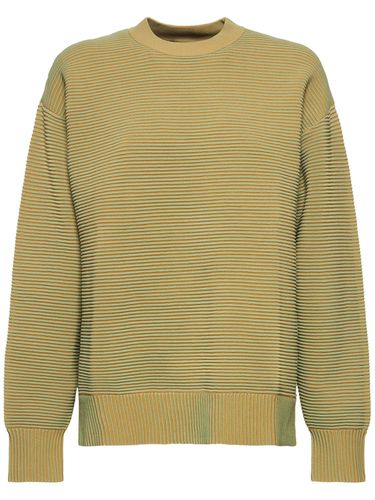 Sonny Cotton Knit Sweater - NAGNATA - Modalova