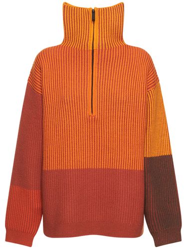 Hinterland Zip Knit Sweater - NAGNATA - Modalova