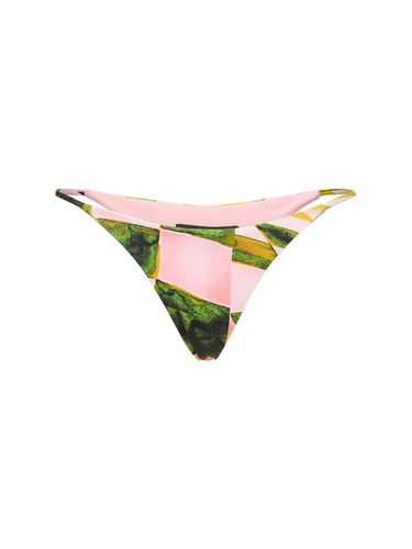 Slip Bikini Mini Ring Stampati - LOUISA BALLOU - Modalova