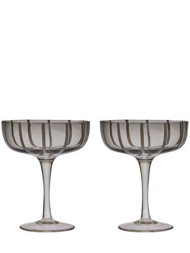 Set De 2 Vasos Mizu Coupe - OYOY - Modalova