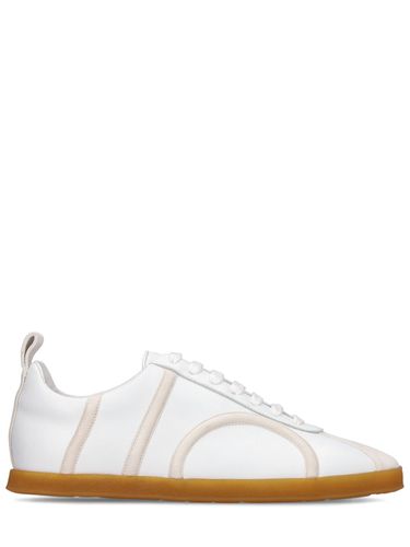 Mm Leather Sneakers - TOTEME - Modalova