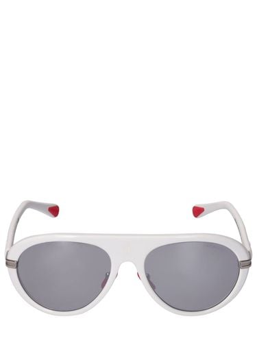 Occhiali Da Sole Aviator Navigaze - MONCLER - Modalova