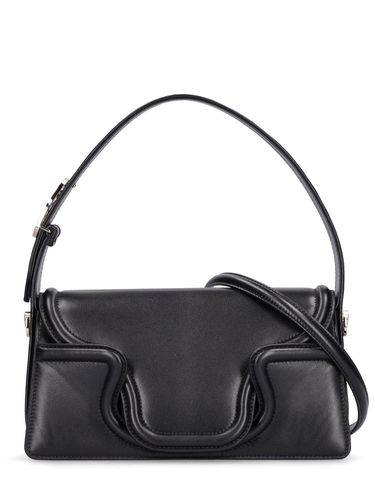 Sculpture Leather Shoulder Bag - VALENTINO GARAVANI - Modalova