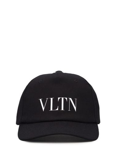 Cappello Baseball Vltn In Cotone - VALENTINO GARAVANI - Modalova