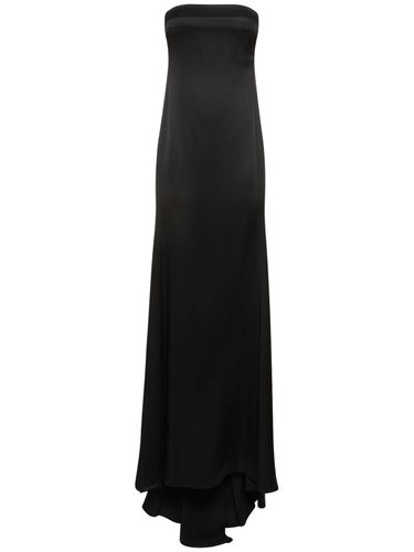 Esmee Silk Strapless Gown - NILI LOTAN - Modalova