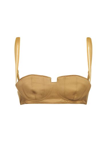 Reggiseno A Balconcino The Maia In Cotone - INTERIOR - Modalova