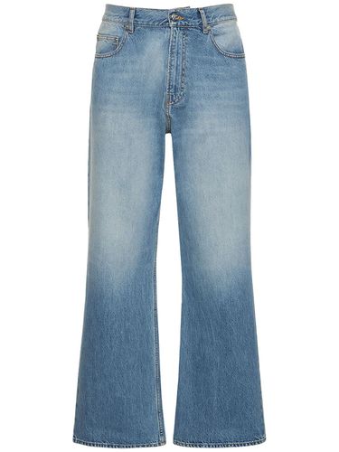 Cm Bootcut Cotton Denim Jeans - BLUEMARBLE - Modalova