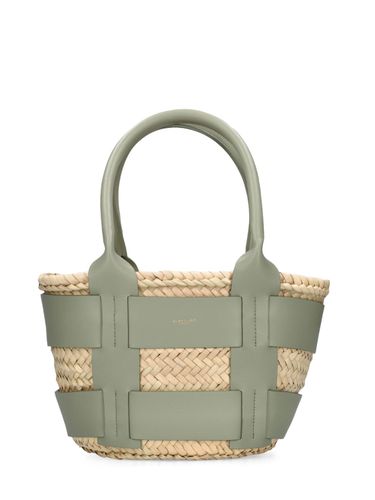 Bolso Mini Santorini De Rafia - DEMELLIER - Modalova